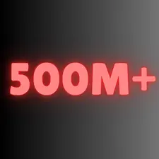 500M+ Value